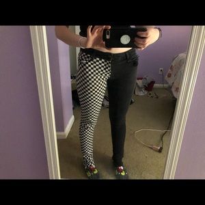 Hottopic checkered pants